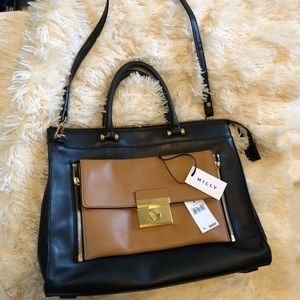 🔥SALE🔥 MILLY luxury convertible satchel purse